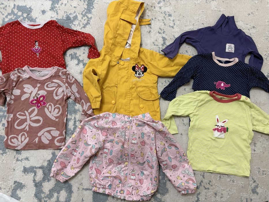 Одежда на весну для девочки с 6 м до 2 лет