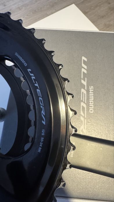Angrenaj Pedalier Shimano Ultegra FC-R8100 50-34T 170mm