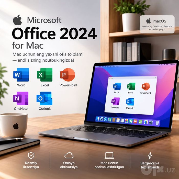 Установка Microsoft Office на MacBook | Word, Excel, PowerPoint