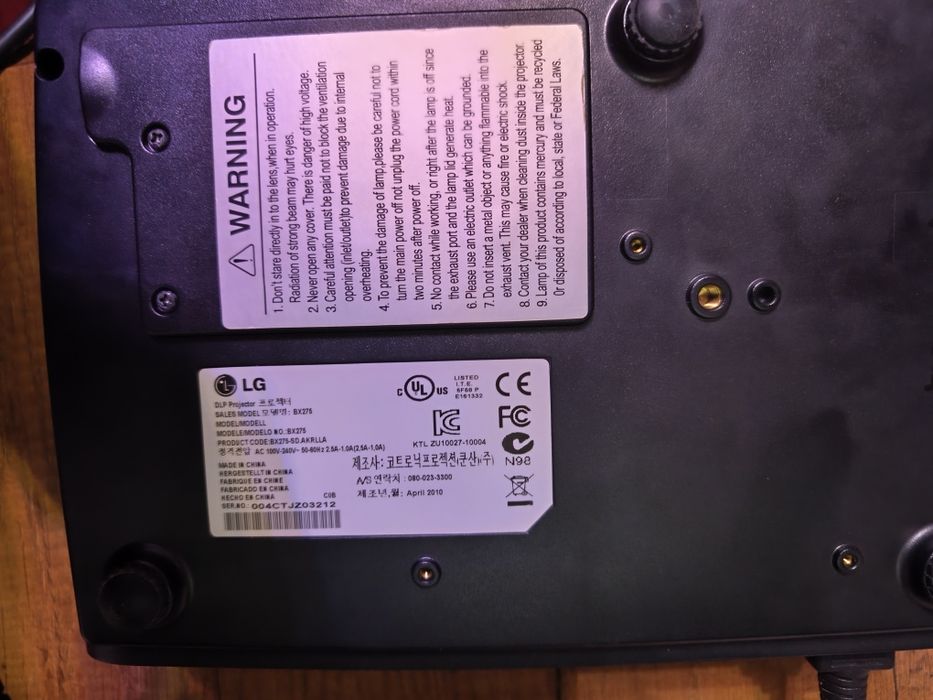 Проектор Lg BX275