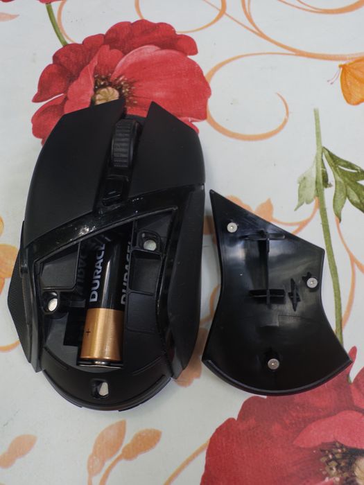 Mouse gaming wireless Razer Basilisk X HyperSpeed, Bluetooth&2.4GHz, Negru