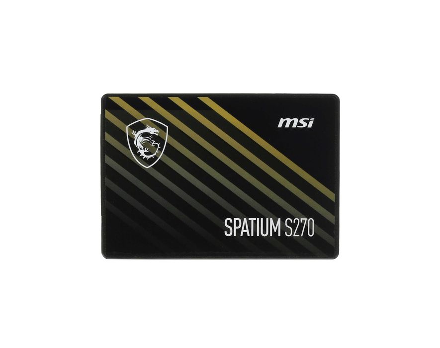 - Твердотельный накопитель SSD 240GB MSI SPATIUM S270 2.5" SATA III
