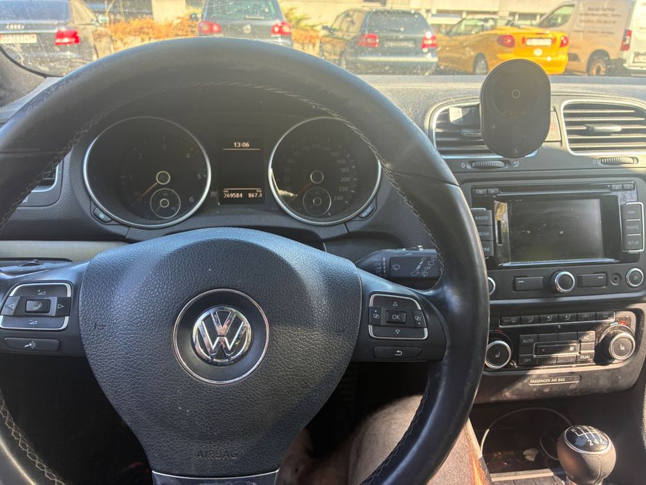 Golf 6 2013………….