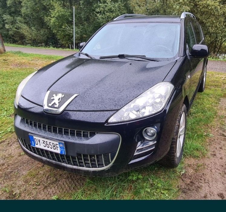 Capota Aripa faruri trager radiatoare peugeot 4007