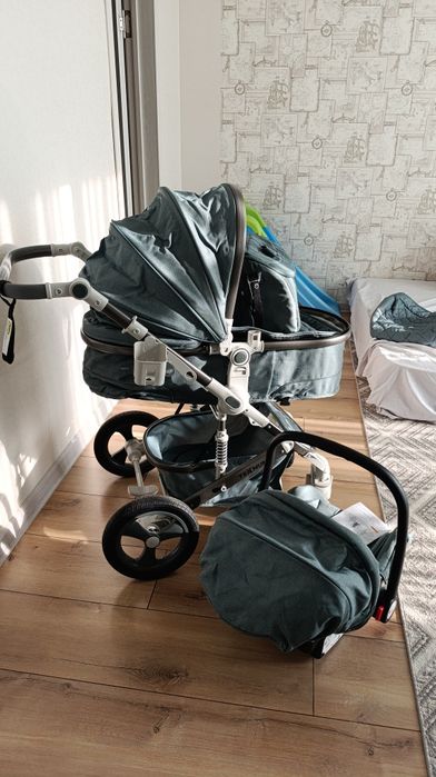 Коляска 3 в 1 Teknum