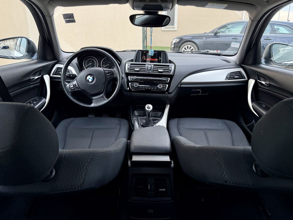 Bmw Seria 1 Facelift