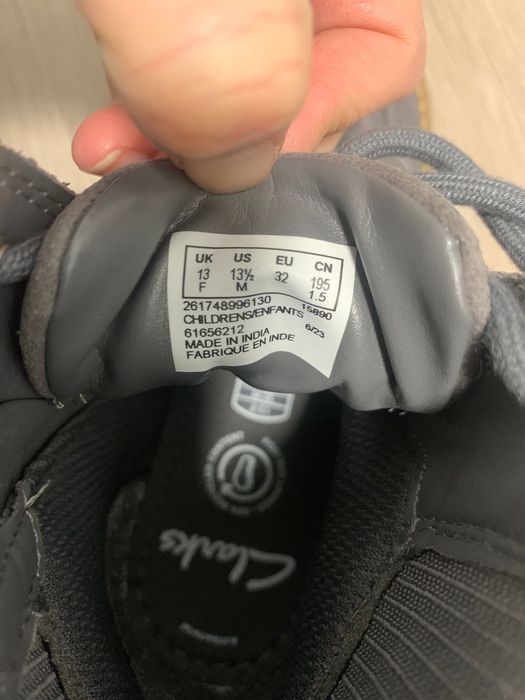 Детски боти Clarks