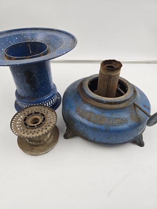 Aragaz camping vechi portabil