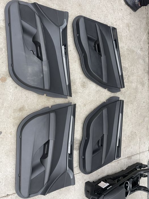 Interior complet Ford Mondeo MK5 europa + panouri scaune fata bancheta