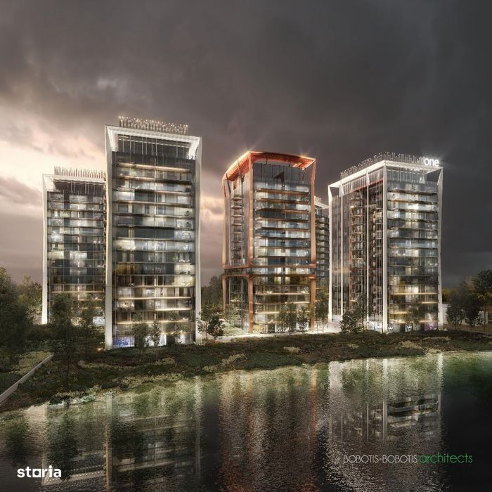 VANZARE 4 CAMERE ONE LAKE CLUB direct dezvoltator