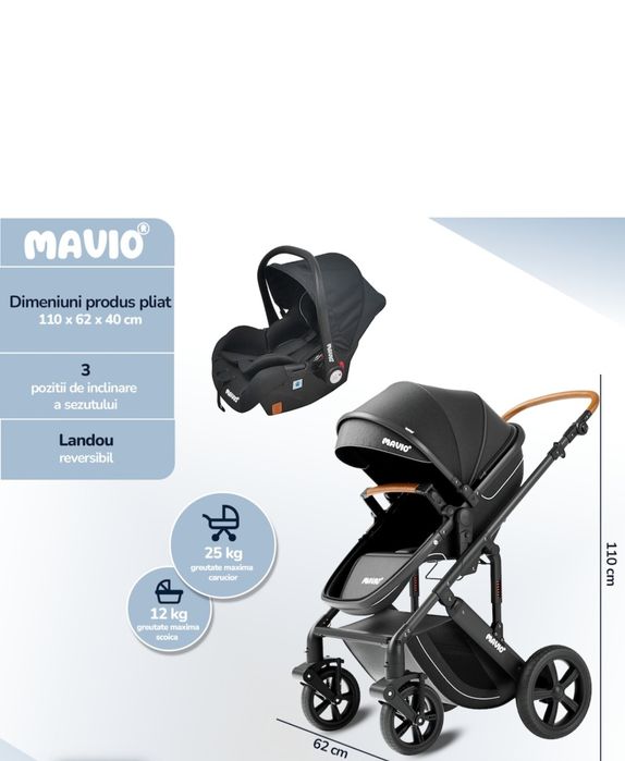 Căruț bebe Mavio