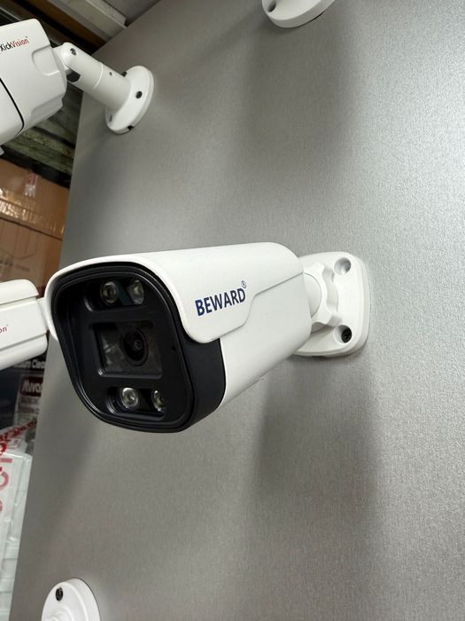 Установка камеры видеонаблюдения