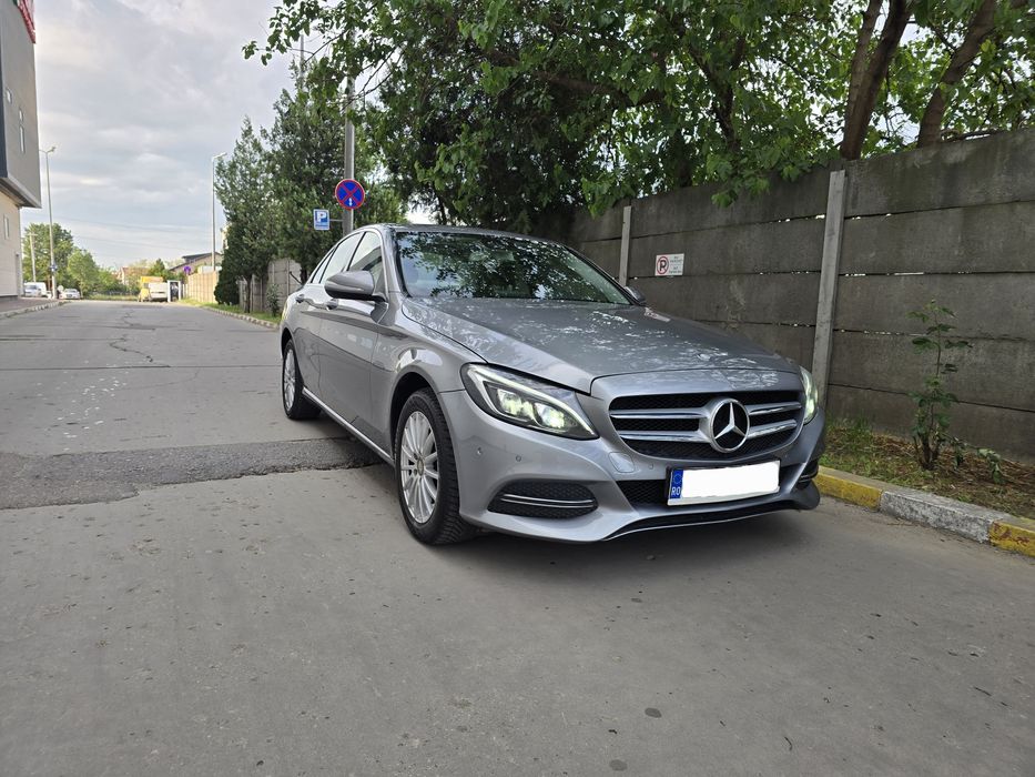 Mercedes C manual
