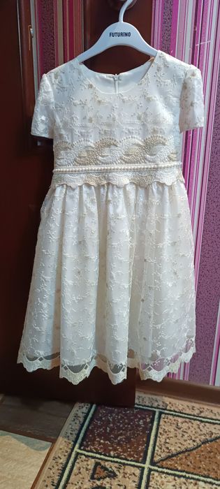 Платье с болером на девочку