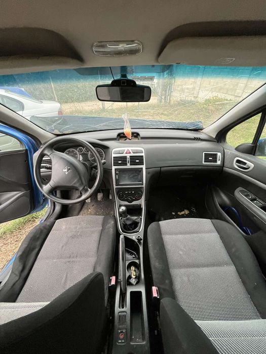 Пежо 307 1.4hdi за части