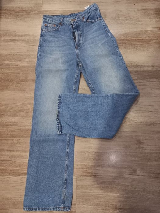 Дънки с широк крачол