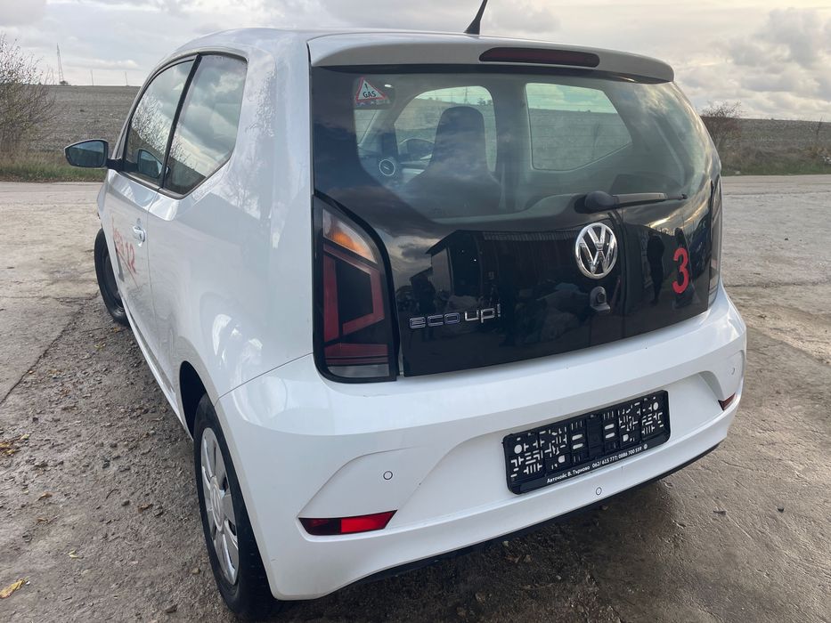 Volkswagen UP, двигател CPG, 1.0 EcoFuel, 68 кс., ск. кутия QCJ, 5 ск.