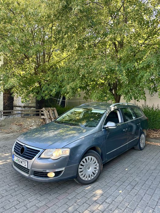 Vând Vw Passat B6/ 2.0 TDI 140cp/ Automat DSG/ Padele Volan/ An 2007/ Mecanic 10/10