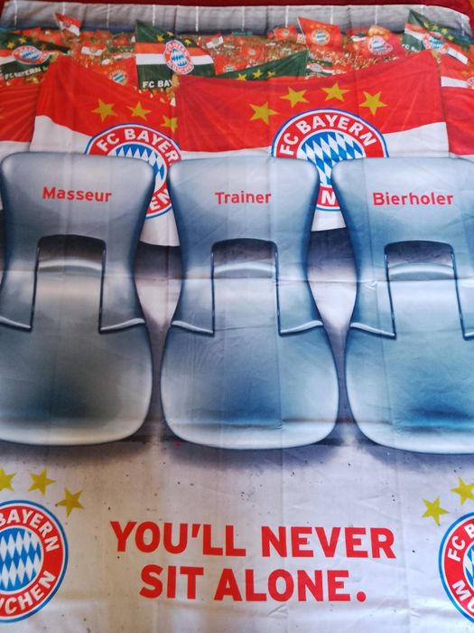 Cuvertura de Canapea Fotbal FC Bayern Munchen