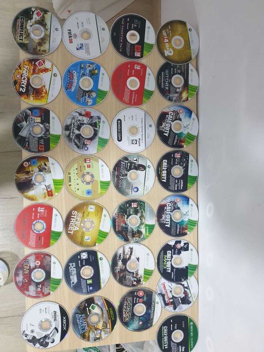 Colectie Jocuri PS4 PS3 PS2 WII Xbox