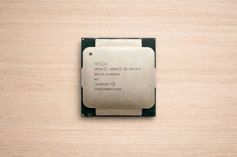 Новый комплект X99 12 ядерный 24 потока + 32GB ОЗУ + Кулер