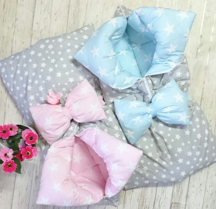 Одеяло с цип бебешко