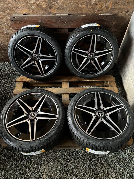 Jante Mercedes AMG C Klasse W206 S206 W205 Echipare Noua de Iarna R18