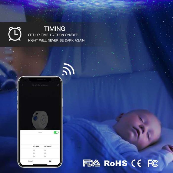 Продавам ЗВЕЗДЕН проектор