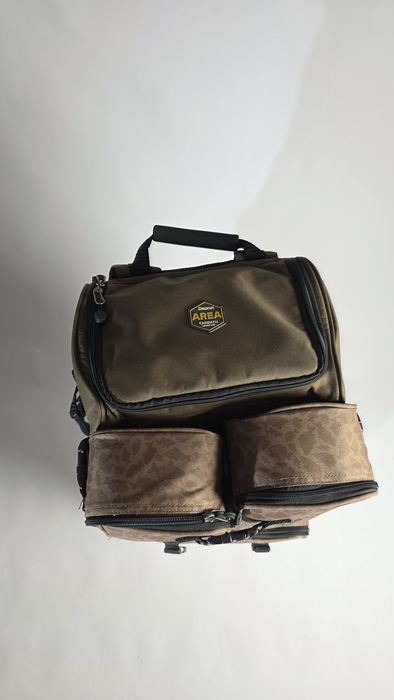 Set pescuit crap Delphin Carpath + Trakker Weigh Staff – husă lansete + rucsac