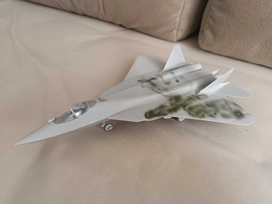 Собранные масштабные модели