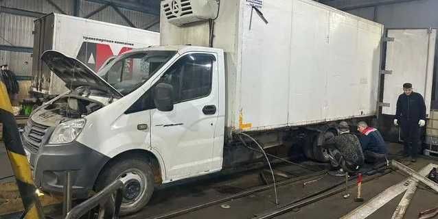 Замена сцепления Газель Некст