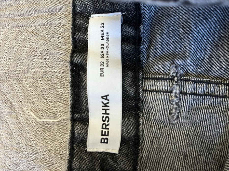 джинсы бэгги бершка