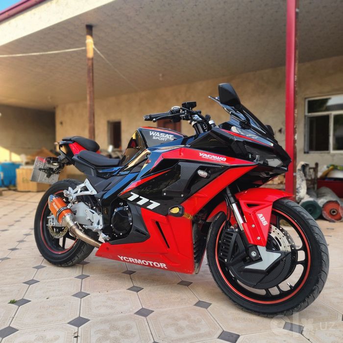 Mototsikl 400kub injektor full komplektatsiya