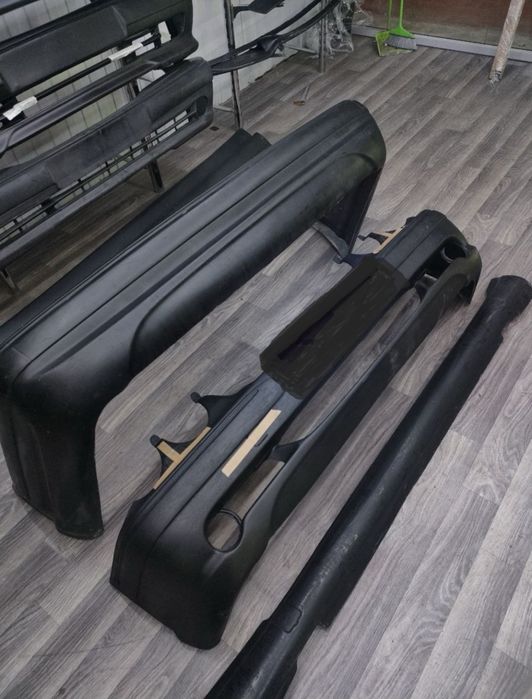 Бампер мерс 210 лупарь