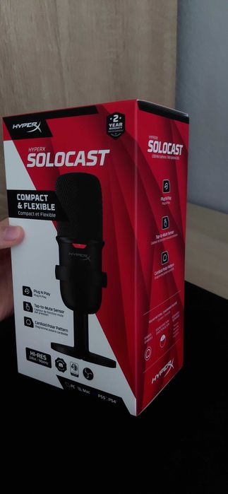 Микрофон HyperX SoloCast