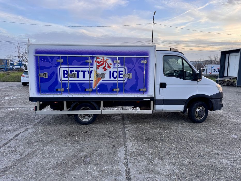 Vand Iveco Daily 35c13,2013, frigorific/inghetata