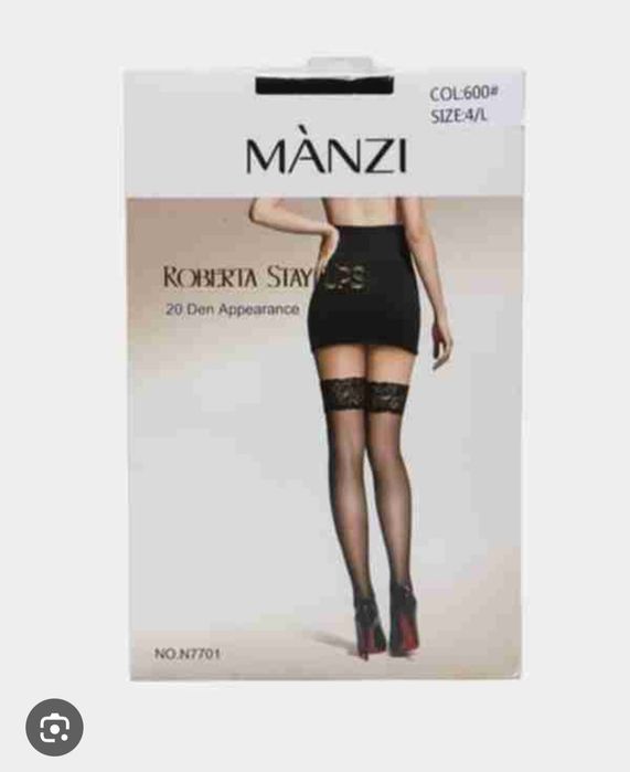 Капроновые Чулки MANZI