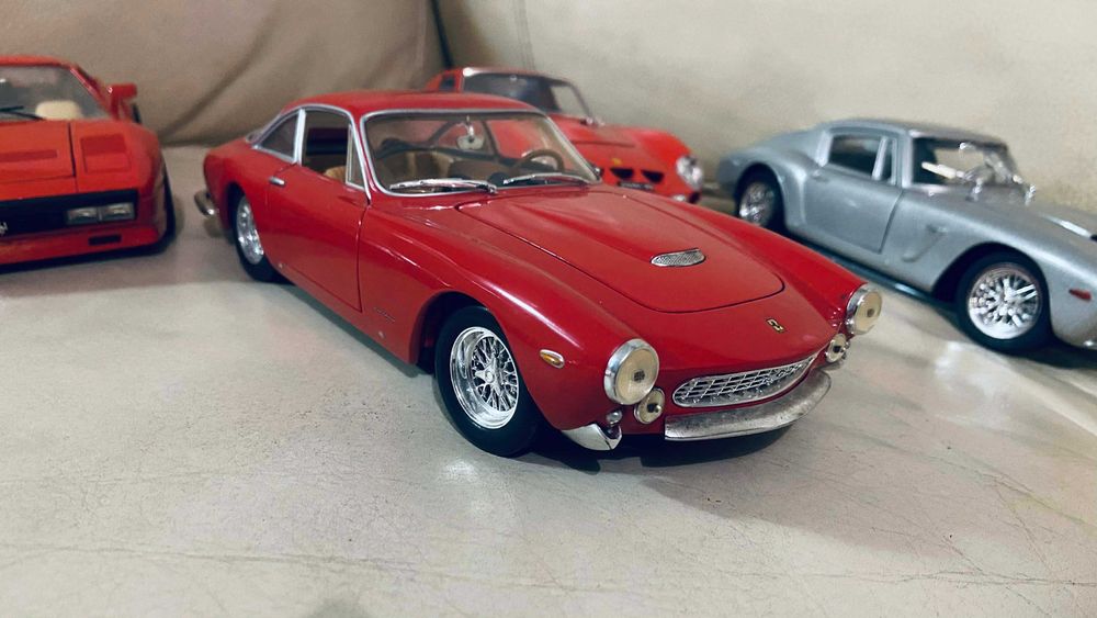 Ferrari F355 456GT 250 250GT 250GTO 288GTO Berlinetta Lusso 1:18