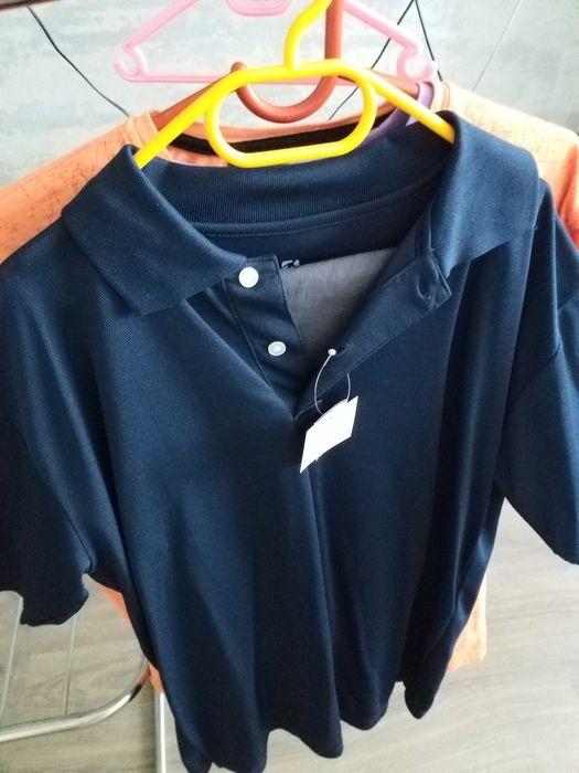 Футболка поло новая