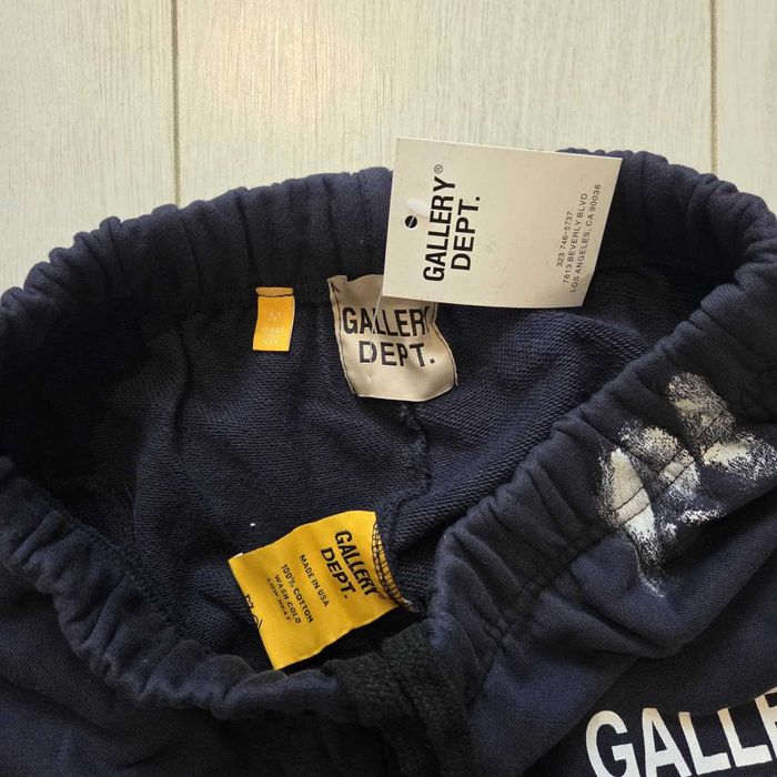 Pantaloni Gallery Dept Albastu Inchis (M) Noi cu eticheta