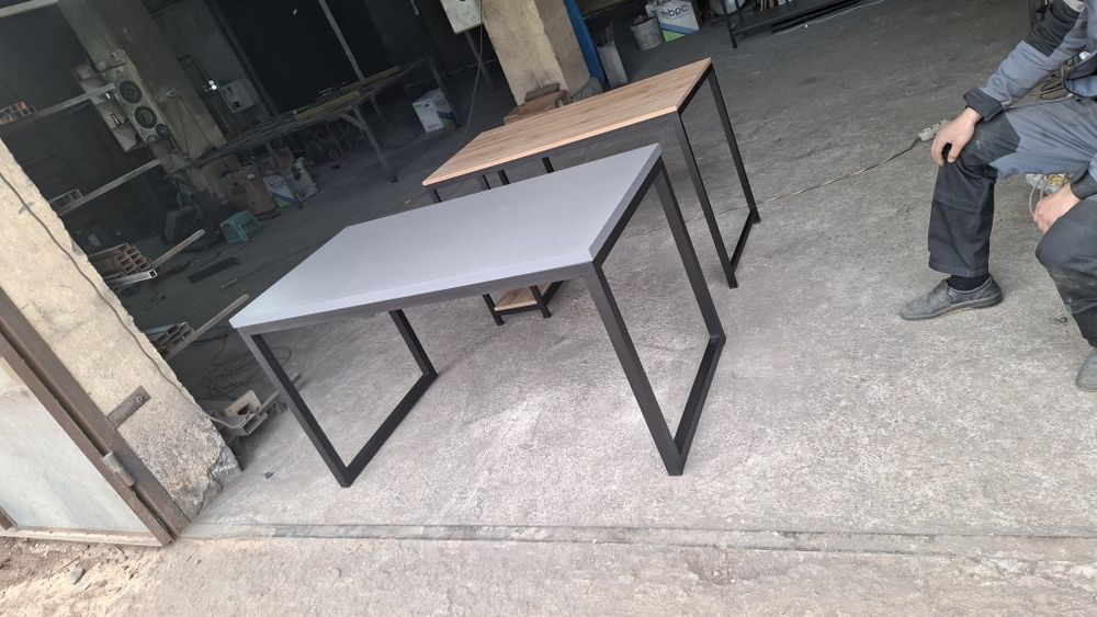 Loft mebel bichuv stoli