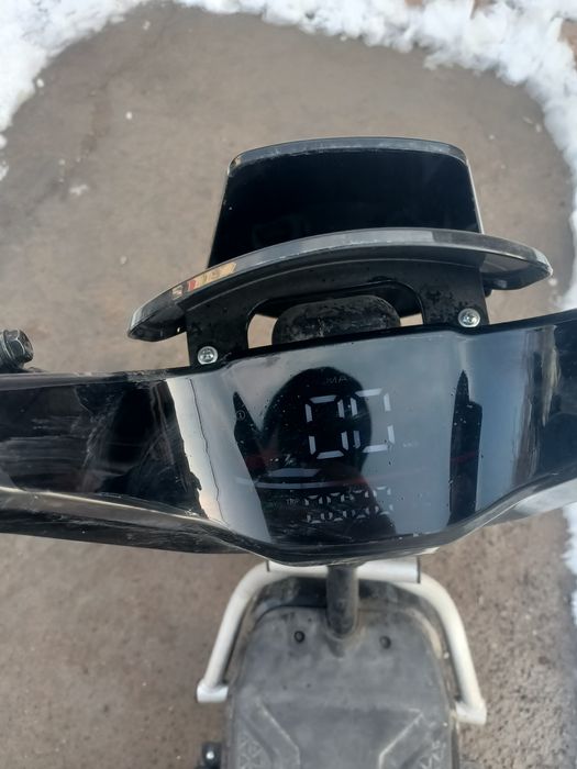 Skuter elektrli sotiladi demanish