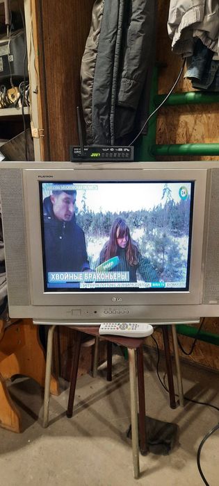 Телевизор в гараж, на дачу