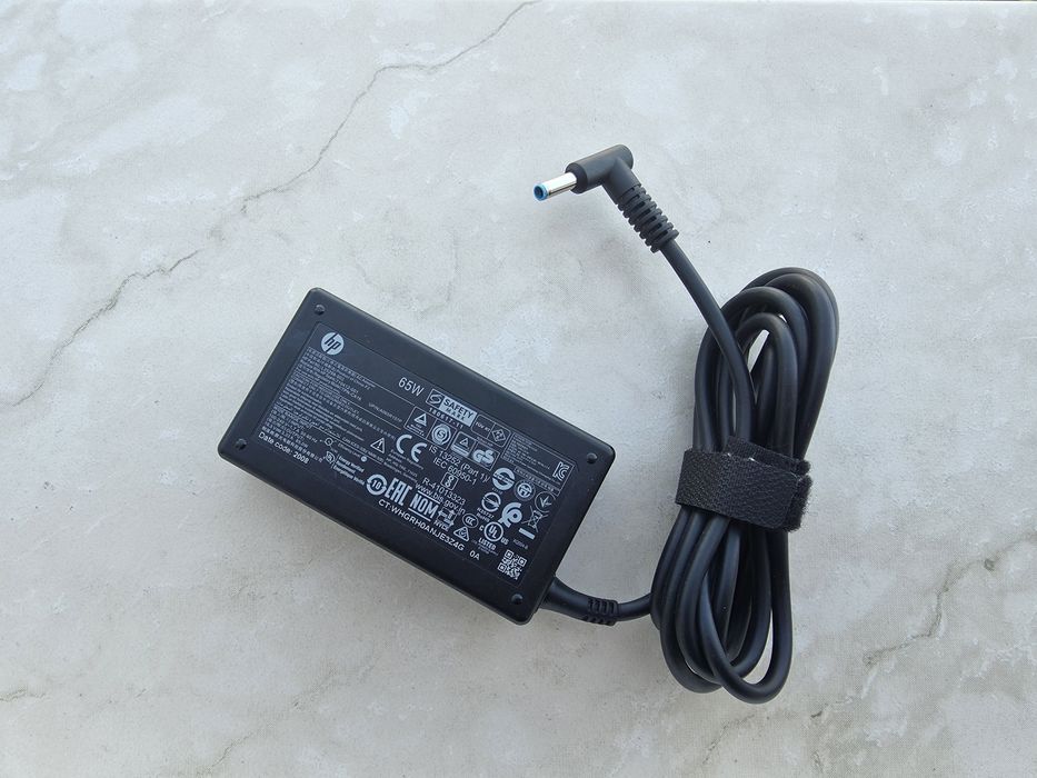Incarcator laptop HP 19,5V 3,33A 65W mufa  albastra 4,5x3,0mm