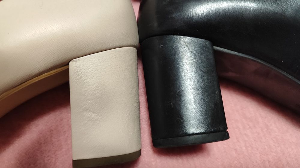 Дамски обувки Hőgl, размер 39, естествена кожа, безупречни