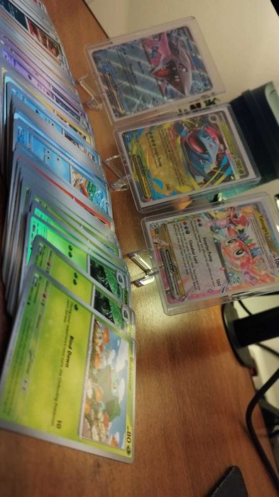 Colectie Pokemon - Mega Evolutions, Surging Sparks, Journey Togheter