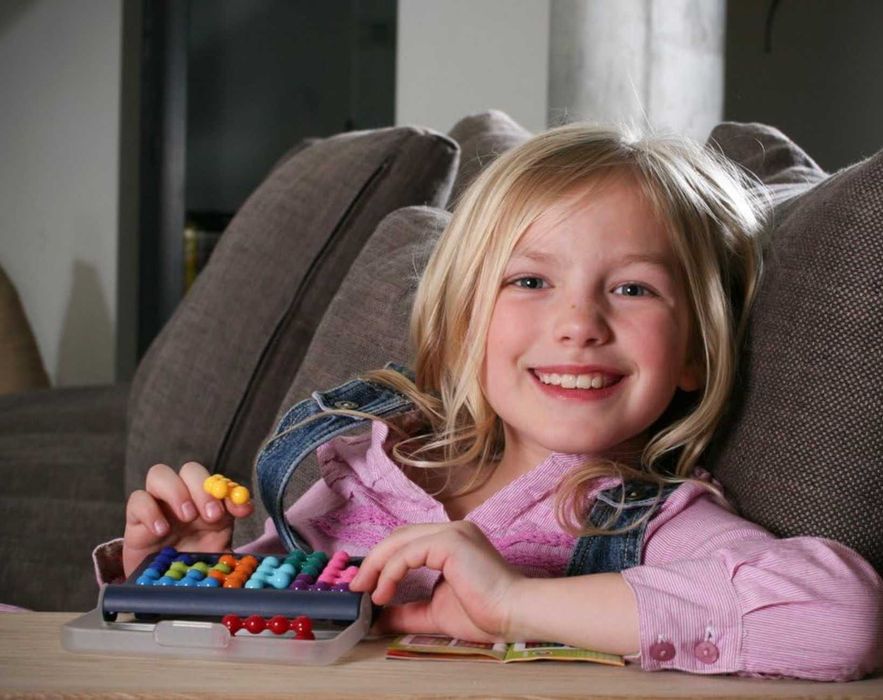 IQ Game FIT PUZZLE PRO № 4 от 8 – 3D части за запълване