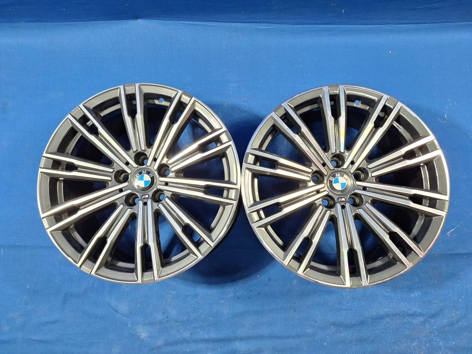2 Jante Aliaj 5x112 18'' OEM BMW Seria 3 G20 G20 - 8.5J ET 40 !