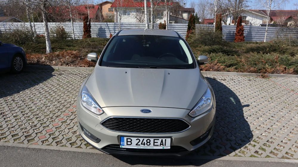 Ford Focus Ford Focus 1.0 EcoBoost 125 CP / 2016 / Primul proprietar / 90.000 km