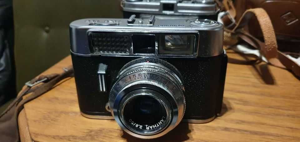 Colecție 6 Aparate Foto Vechi + Geanta